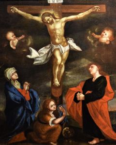 La Crocefissione di Cristo VENDUTO